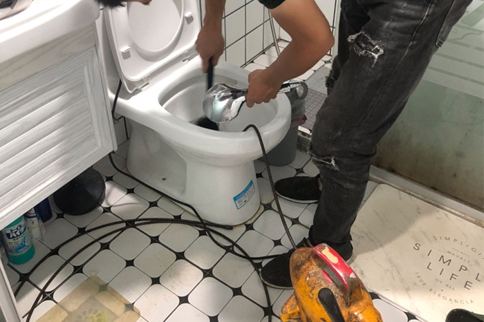 宝兴疏通下水道