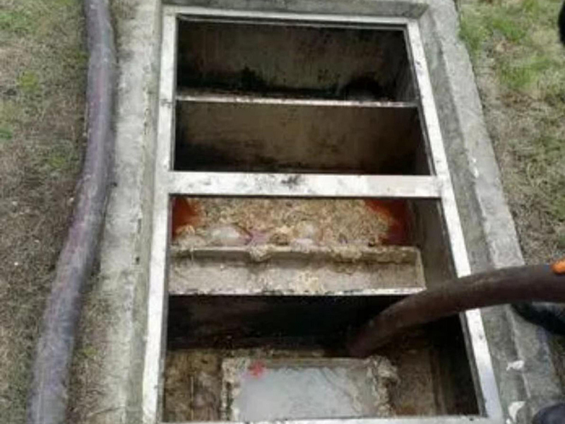 宝兴隔油池清理