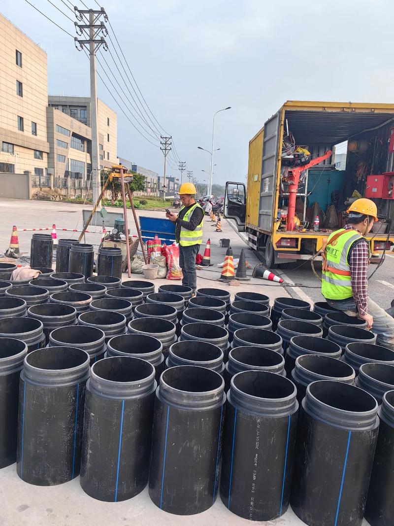 宝兴管道短管置换