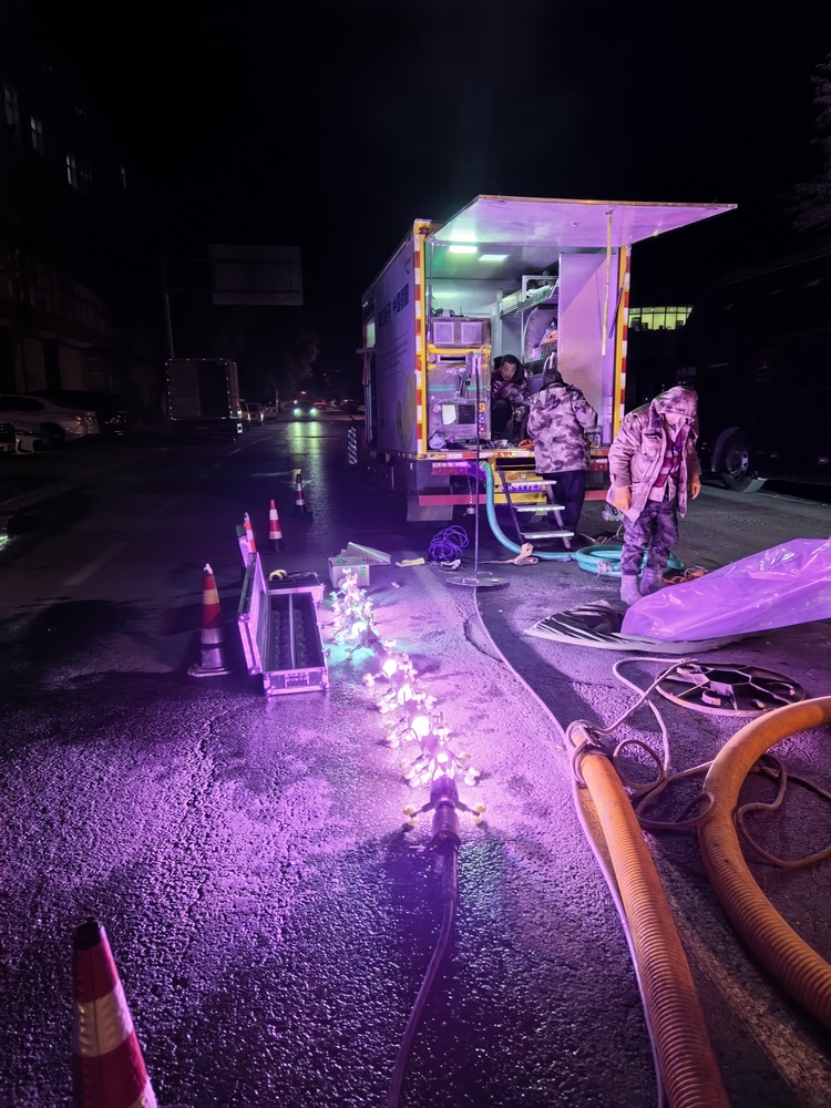 宝兴管道非开挖修复