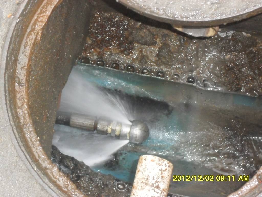 宝兴污水管道高压清洗
