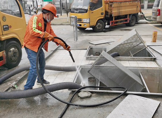 宝兴隔油池清理